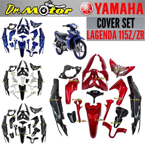 Lagenda 115 Z Srl115 Zr Lagenda115 115zr Carburetor Coverset Cover Set Body Caver Kaver Body Set