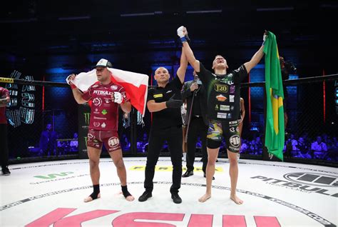 KSW 62 Bruno Augusto dos Santos pokonał Pawła Polityłę po 3 rundowym