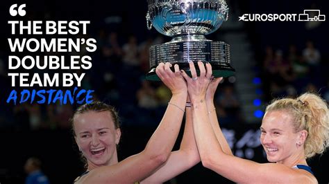 Krejcikova And Siniakova Defend Australian Open Women S Doubles Title