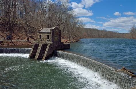 Speedwell Dam And Lake In Morristown By Steven Richman Morristown