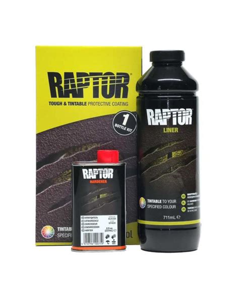 Raptor Liner Kit Raptor Teintable Rev Tement Protection Upol