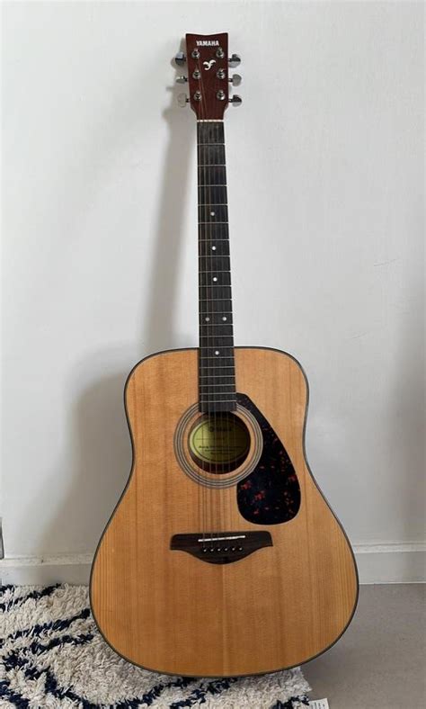 Yamaha FG800 Acoustic Guitar, Hobbies & Toys, Music & Media, Musical ...