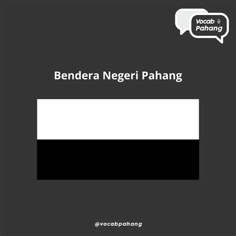 Gambar Bendera Negeri Pahang Portal Rasmi Jpvpp Galeri Bendera Negeri
