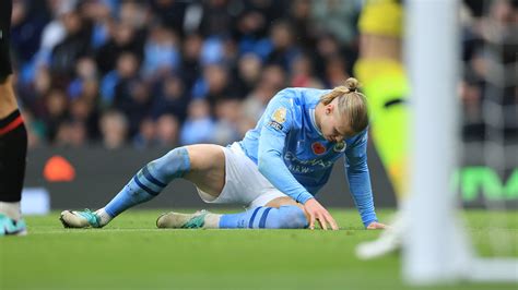 Pep Guardiola Provides Erling Haaland Injury Update As Man City Star