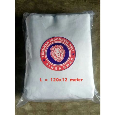 Jual Kain Kafan Mori Putih Lebar Cm Panjang Meter Shopee Indonesia