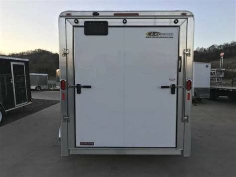 2018 Legend Manufacturing 7X12 Aluminum Enclosed Cargo Trailer 6300