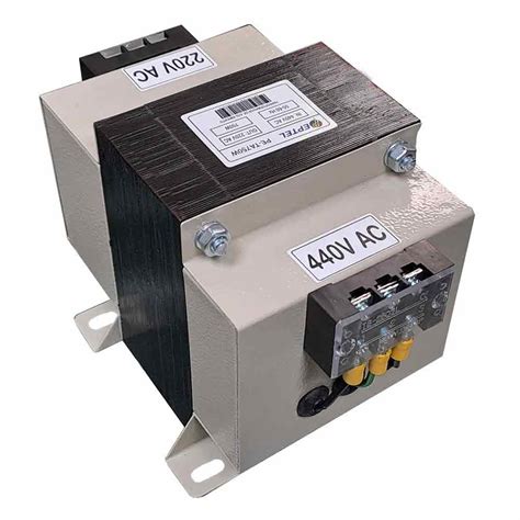 Transformador monofásico 440v A 220v 750w 60hz Peptel