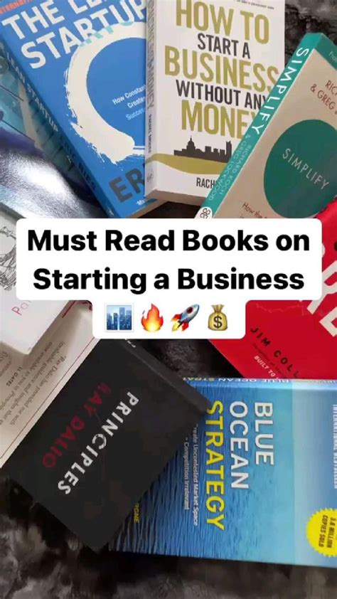 Must Read Books On Starting A Business!! | Pinterest