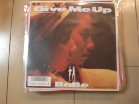 Yahoo オークション 即決 EP レコード BaBe ベイブ Give Me Up The