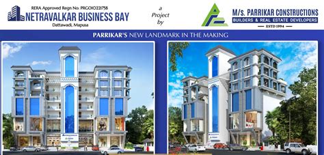 Ms Parrikar Constructions Mapusa