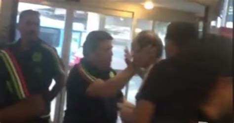 Revelan El Video Con Im Genes De La Agresi N Del Piojo Herrera Y Su