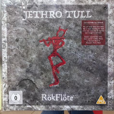 3cd Jethro Tull Rök Flöte 2cd Blr Sony Music 2023 Aukro