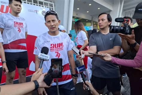 Sandiaga Uno Ungkap Rencana Pengelolaan SUGBK Oleh BLU Dan BUMN