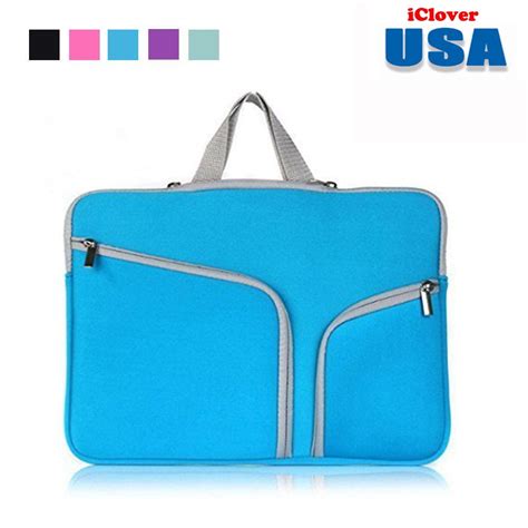 Iclover 15 Inch Waterproof Thickest Protective Slim Laptop Case For