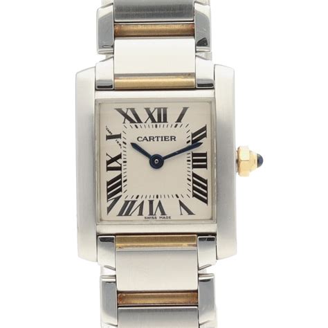 Cartier W51007q4 Tank Francaise Sm 2car01 00699 Eastend Shop