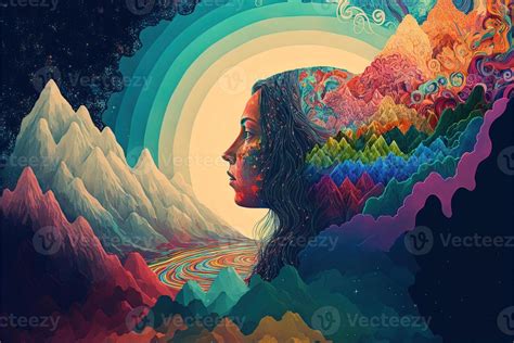 spiritual Journey illustration 23958458 Stock Photo at Vecteezy