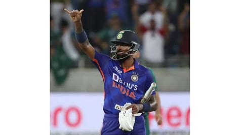 Asia Cup 2022 Hardik Pandya S Winning Six Against Pakistan Photos