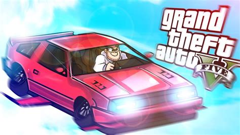 GTA V CARRO QUE VOA AMENIC YouTube