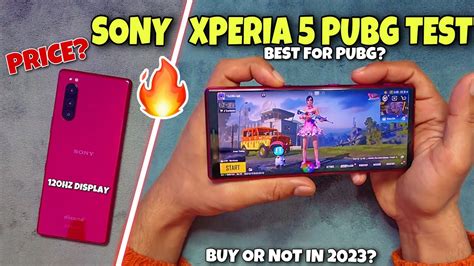 Sony Xperia Pubg Test In Best Mobile For Pubg Price