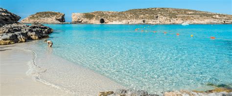 Le Spiagge Di Sabbia Di Malta Gozo E Comino Destinazione Malta Academy