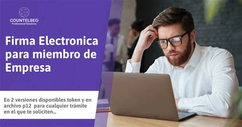 Firma electrónica para miembro de empresa FIRMA ELECTRONICA ECUADOR