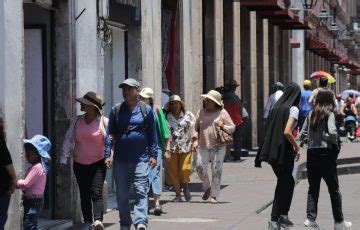 Pronostican Leve Descenso De Temperatura Para El Fin De Semana En