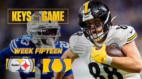 WATCH: Keys to the Game - Steelers at Colts