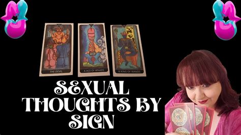 18 Scorpio Your Persons Sexual Thoughts About You Sex Tarot Youtube