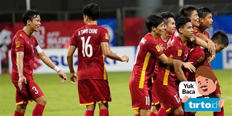 Jadwal Siaran Langsung Vietnam Vs Thailand Final Aff Inews