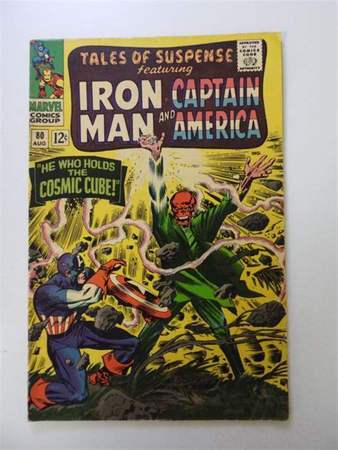 Tales Of Suspense Vg Fn Condition Comic Books Silver Age