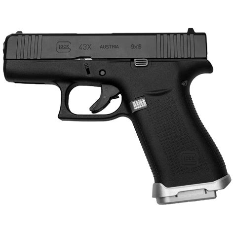 Sheild Arms Magwell Fits Glock 43x48 Aluminum Anodized Finish