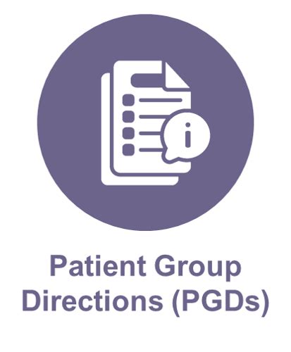 Patient Group Directions PGD Welsh Medicines Advice Service