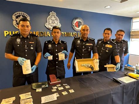 Suami Isteri Ditahan Bersama Dadah Pistol Media Variasi