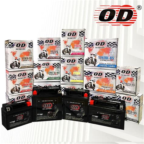 Od Gel Battery Made In Thailand Yb L Yb L Ytx L Ytx L N L N L