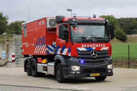 Brandweer Zuid Limburg Meerssen Fenno Peters Fotografie