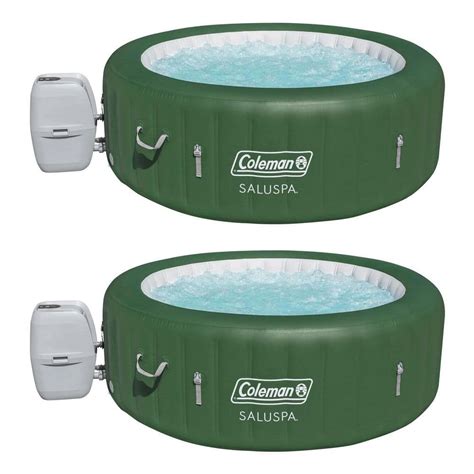 Have A Question About Coleman Saluspa Person Inflatable Spa Bubble Massage Hot Tub Pack
