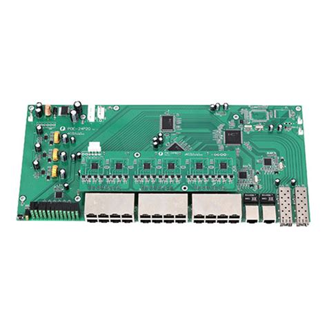 Smart Electronics OEM Service PCBA Prototype Manufacturing PCB Assembly