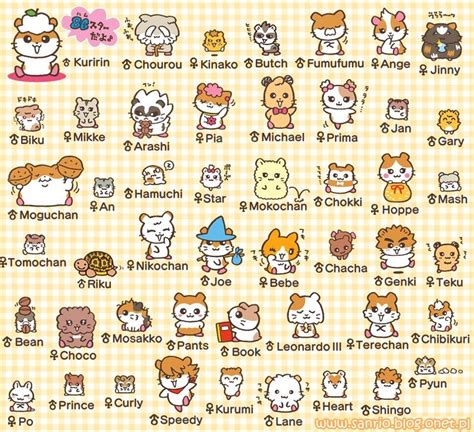 Sanrio Kurinin's friends | Hello kitty characters, Cartoon crazy, Sanrio characters