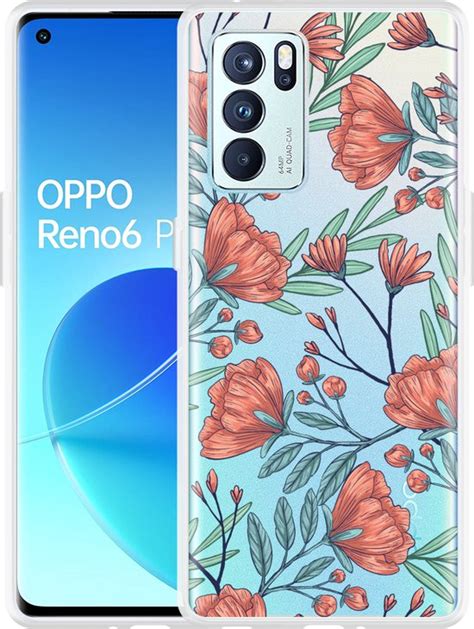 Oppo Reno Pro G Hoesje Poppy Roses Designed By Cazy Bol