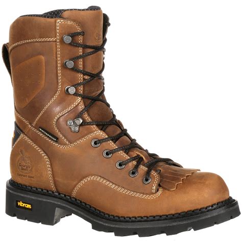 Georgia Boot Comfort Core Logger Waterproof Work Boots