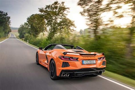 Fiche Technique Chevrolet Corvette C Stingray Convertible