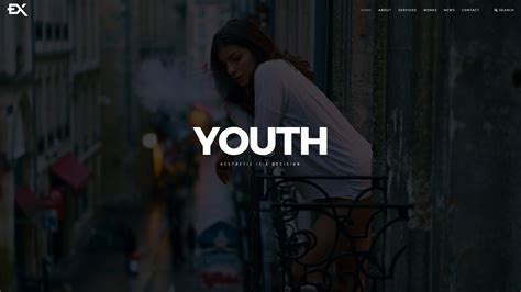 Youth || Creative Portfolio Template