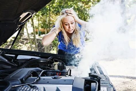 Why Is My Car Smoking Under The Hood But Not Overheating The Life