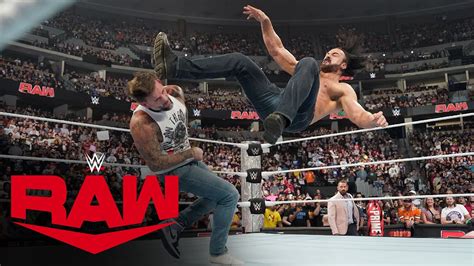 FULL SEGMENT Drew McIntyre Viciously Assaults CM Punk Raw Sept 2