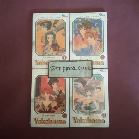 Jual Komik YOKOHAMA DELUXE Waki Yamato 1 4 Tamat Shopee Indonesia