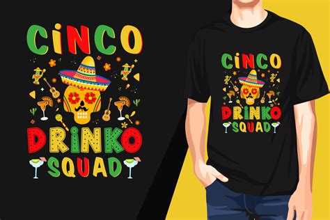 Cinco De Mayo T Shirt Design Or Mexican Festive T Shirt Design 23785587 Vector Art At Vecteezy