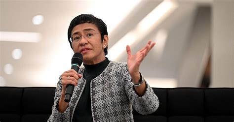 Nobel Laureate Maria Ressa Cleared By Philippine Court Of Tax Evasion