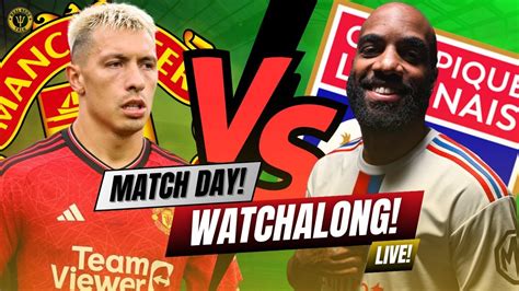 Manchester United Vs Lyon Live Stream Full Match Pre Season