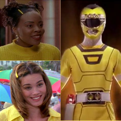 Yellow Power Ranger Character Comic Vine