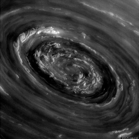 Saturn Storm PHOTO: NASA's Cassini Probe Reveals Biggest Twister In ...